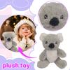 Plush Toys Are Cute And Suitable For Giving As Gifts. They Are Made Of Safe Materials For Both Boys And Girls