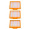 3PCS Sweeping Robot Accessories High Efficiency Particulate Air Filter Element for Shark AV2501AE