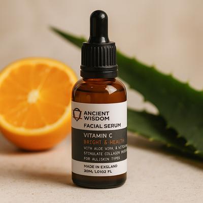 Vitamin C Face Serum, Ancient Wisdom