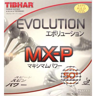TIBHAR Evolution 50 Tischtennisgummi MX-P 2.1-2.2