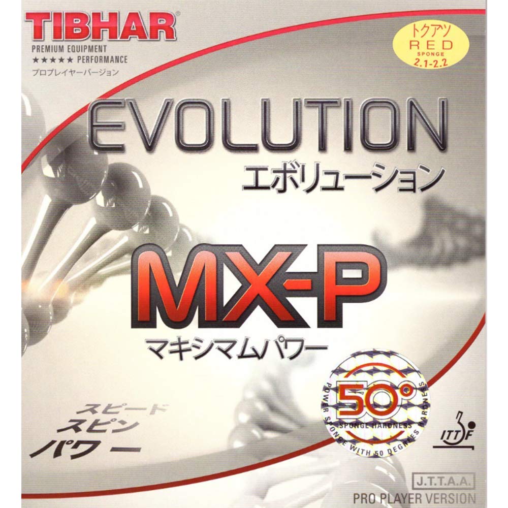 

Накладка для настольного тенниса TIBHAR Evolution 50 MX-P 2.1-2.2