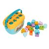 Geometric Shape Sorter Colorful Sensory Block Sorting Matching Toys for Early Education Baby Grasp