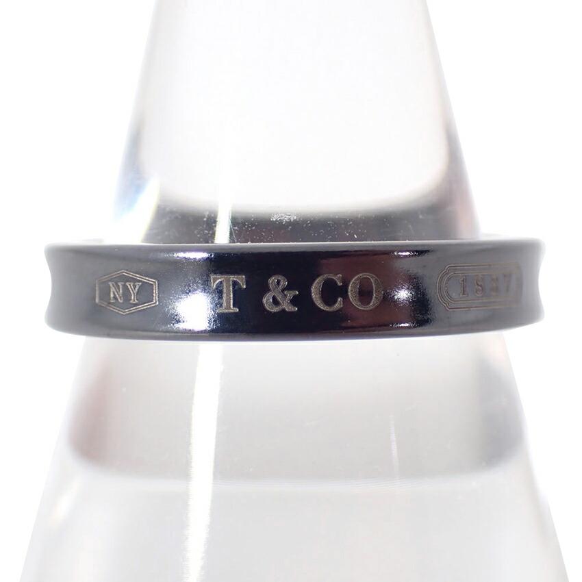 

[Used] TIFFANY/Tiffany Titanium 1837 Ring / Size 20 / g503-48