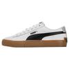 Puma Bari Casual Round Toe Lace-Up Low-Top Sneakers Unisex sneakers Beige Brown 389382-01