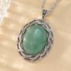 No Ip Item Alloy Hollow Pendant Necklace For Diy Jewelry Making Craft