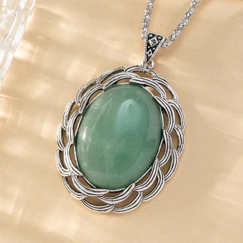 No Ip Item Alloy Hollow Pendant Necklace For Diy Jewelry Making Craft