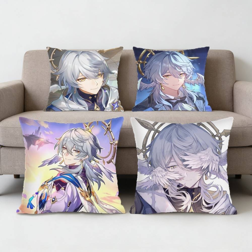 Noble Order Guardian Sunday Pillow Case Sofa Living Room Bedroom Headboard Backrest Cushion Square Cushion Nap Time