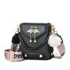 Summer versatile texture women's messenger bag light women's bag bag women's 2025 new trendy shoulder bag soft leather bag