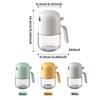 10oz/300ml Glass Oil Sprayer for Cooking Rust-Proof Glass Spray Bottle Seasoning Bottle Baking Picnic Kitchen Tools