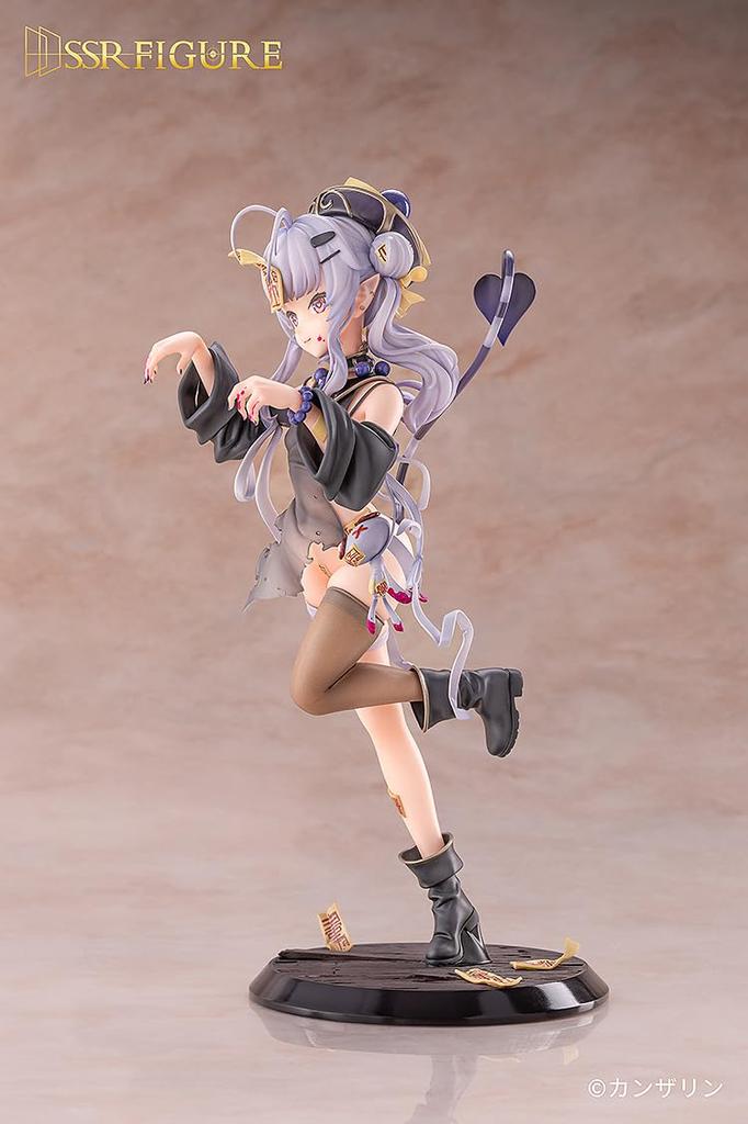SSR FIGURE Kanna Shinomiya Jiangshi Scale PVC ABS Finished Figure Ver. 1/7 & Pre-painted