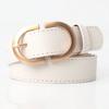 Women's Belt Women's Simple and Versatile Jeans Belt Ins Style Korean Version Casual
