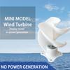 Wind Turbine Model  Micro Wind Turbine With Led Light  Vertical Wind Generator For Free Energy Education