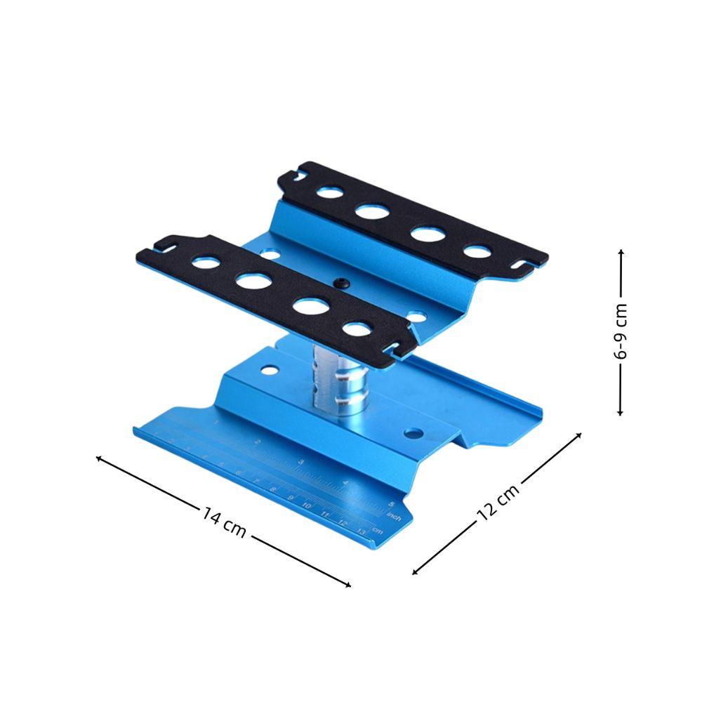 Aluminum Alloy Repair Station 360 Degree Rotation Assembly Platform for TRX-4 Axial SCX10 II