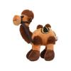 30cm Plush Camel Toy Double Hump Soft Travel Hump Cute Simulation Stuffed Animal  Children Play