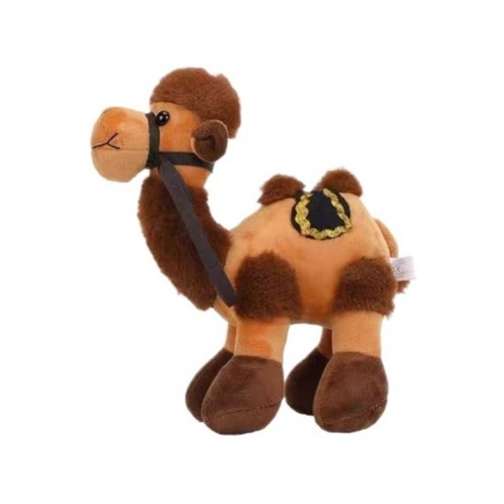 30cm Plush Camel Toy Double Hump Soft Travel Hump Cute Simulation Stuffed Animal Children Play