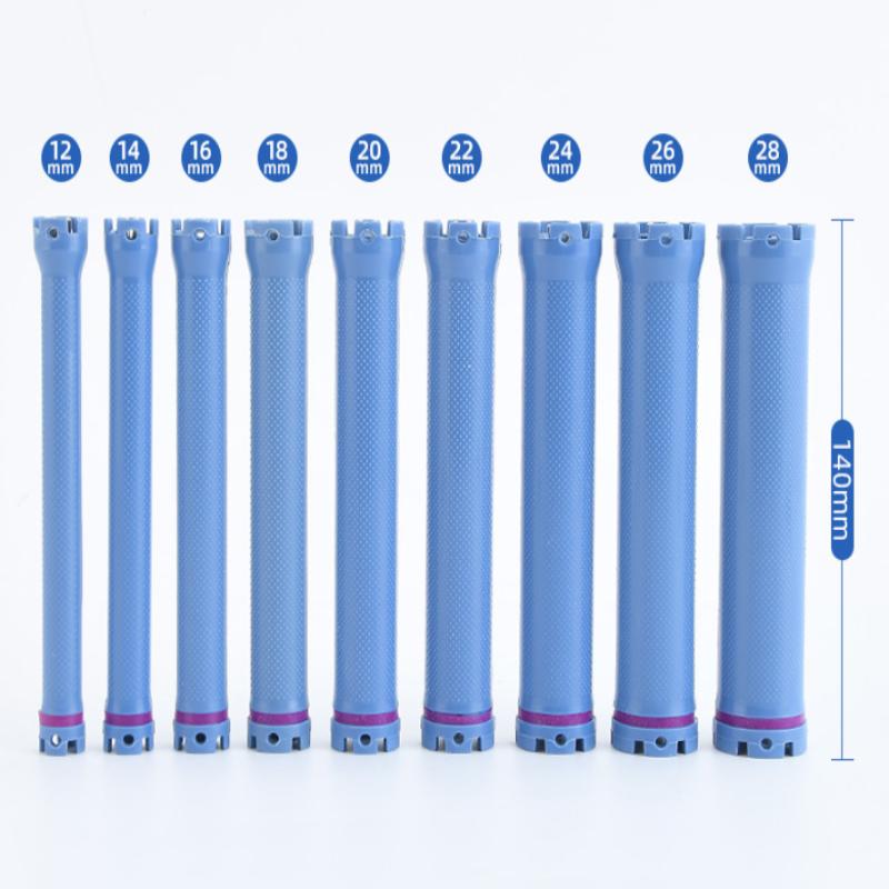 140Mm 24V Digital Hair Hot Perm Rods Electric Heated Curlers Bars Rollers Wavy Hair Salon Barber Curling Spiral Styling Tools