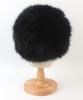 Yunibeosyeolkemiseuteuli Eskimo Fur Black Bucket Hat