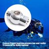 Stainless Steel Scubas Regulator Adapter 1 Outlet To 3 Port For Multiple Device Connection Underwater Diving Gear