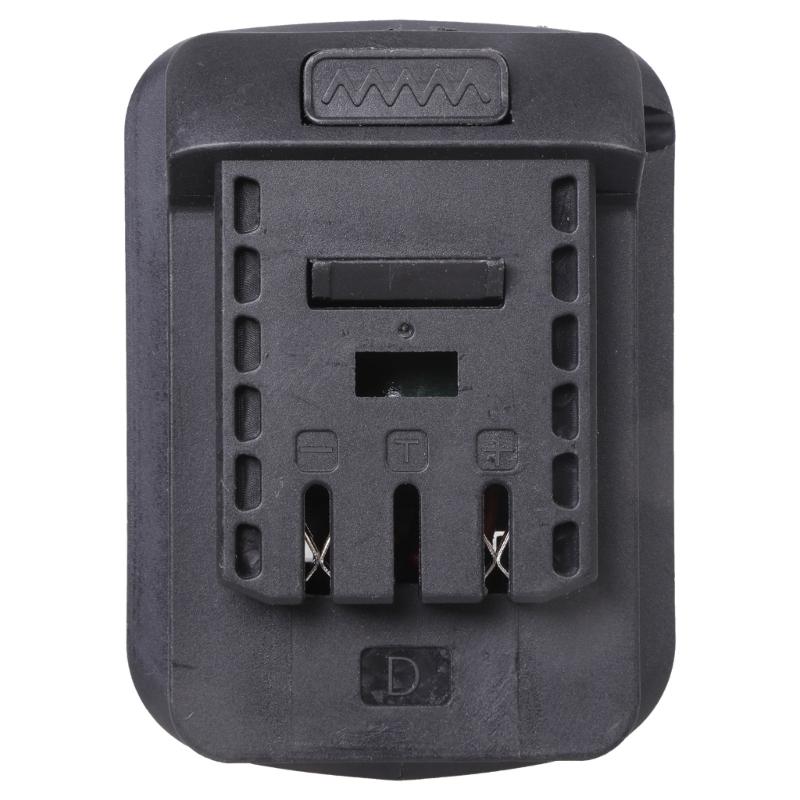 Easy Use Battery Compatibility Converters For Multiple Tool Brands Shock proof And Over Discharges Protections