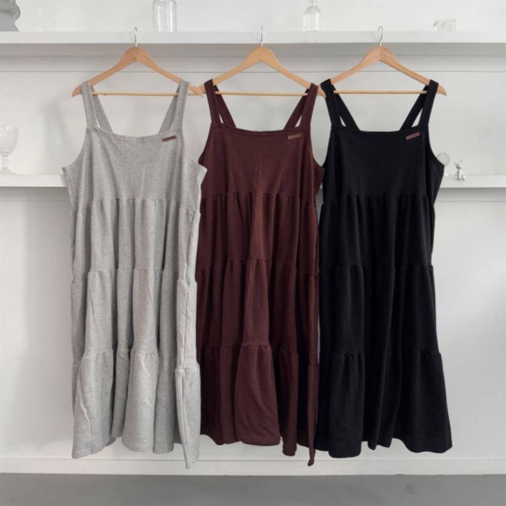 New ArrivalS Open Run Women S Lovely Autumn SuSpender Big Size Label Long dreSS
