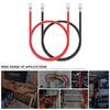 5AWG 16MM² Battery Connection Cable Copper Wire with Terminals for Inverter