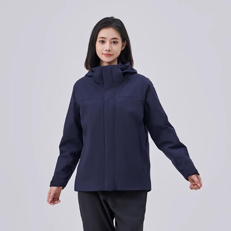 Yetusen 3-in-1 Down Fleece Jacket L