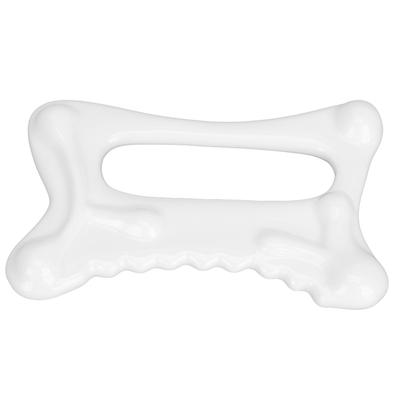 Ceramic Massager Tool Promotes Muscle Relaxation Face Body Contouring Guasha Tool for Shoulder Arm Calf