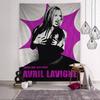 AAvril Singer Lavigne Arazzo Cartoon da Appendere alla Parete Decorazione Casa per la Casa