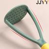 Manual Masher Potato Tool Bell Shaped Sweet Potato Pumpkin Puree Kitchen Utensil Durable Smooth Pureeing Device