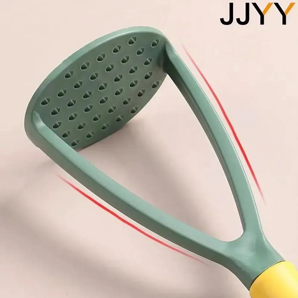 Manual Masher Potato Tool Bell Shaped Sweet Potato Pumpkin Puree Kitchen Utensil Durable Smooth Pureeing Device