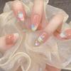 Cute Cartoon Pig Cat Palette DIY Mini Portable Nail Art Palette Manicure Organization Nails Polish Templates Painting Boards