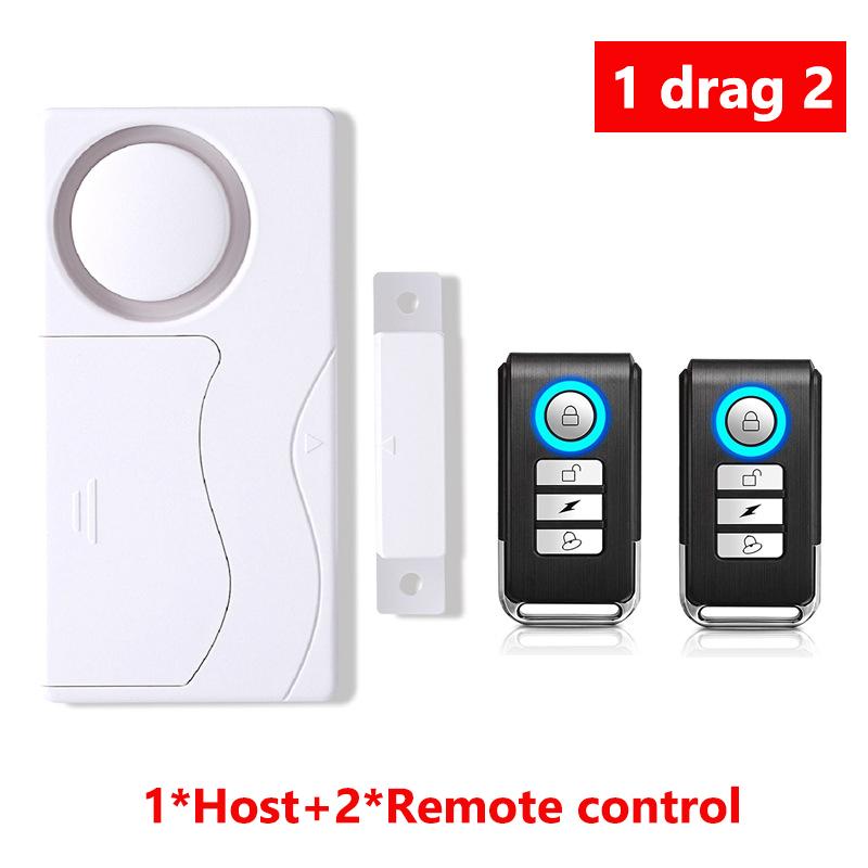 110dB Loud Door Window Alarm With Remote Control Smart Home Security Alarm with Magnetic Sensor Wireless Siren Detector Alarm