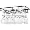 Wine Glass Rack - Upside Down Red Wine Goblet Hanging Storage & Home Decor