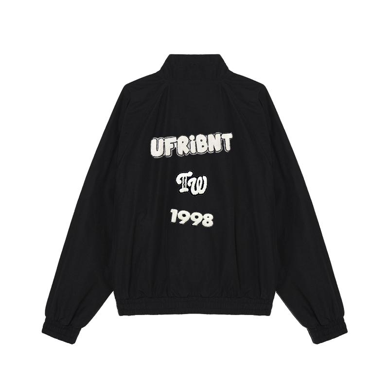 

Nike Повседневная Минималистичный Дизайн с Буквами Городская Поездка Спорт Флисовая Куртка Унисекс Куртка Черный FZ0657-010(TEAM702-FZ11) S