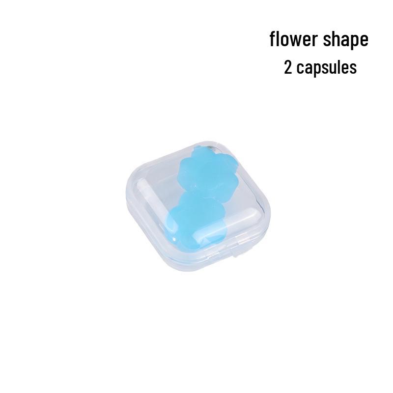 Silicone Waterproof Earplugs for Swimming and Bathing - Suitable for Children and Adults