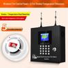 Xuanyong 4G Fire Alarm System with 5 Wireless Smoke & Temperature Detectors