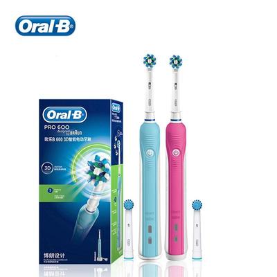 Oral B Pro600 Elektrikli Diş Fırçası 3D Action Clean Elektrikli Diş Fırçası Şarj Edilebilir Diş Fırçası