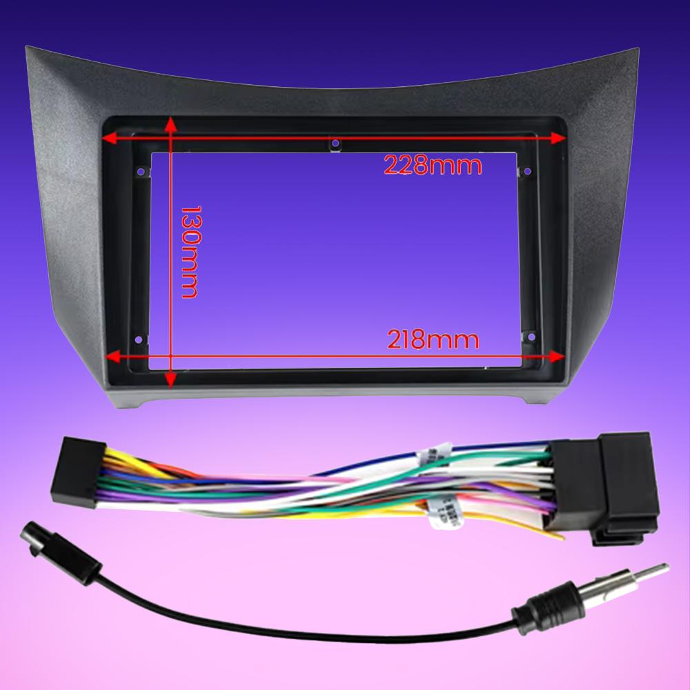 2 DIN Android Carplay Car Radio For Lifan 320 2009-2012 Multimedia Player Head Unit Stereo GPS Navigation BT WIFI 2+32GB