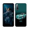 Sportovní pouzdro na telefon JDM Drift pro Huawei Honor 60 50 Mate 40 30 20 10 Lite Nova 9 8 Pro 7 SE Y60 30S 8i 7i 5T Premium Cover