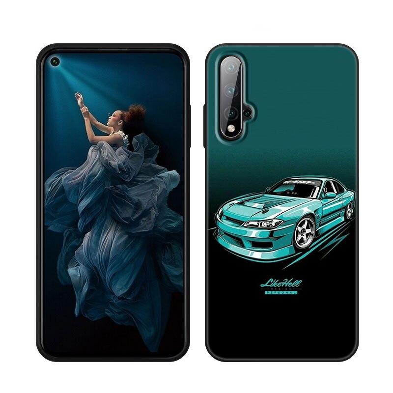Sportovní pouzdro na telefon JDM Drift pro Huawei Honor 60 50 Mate 40 30 20 10 Lite Nova 9 8 Pro 7 SE Y60 30S 8i 7i 5T Premium Cover