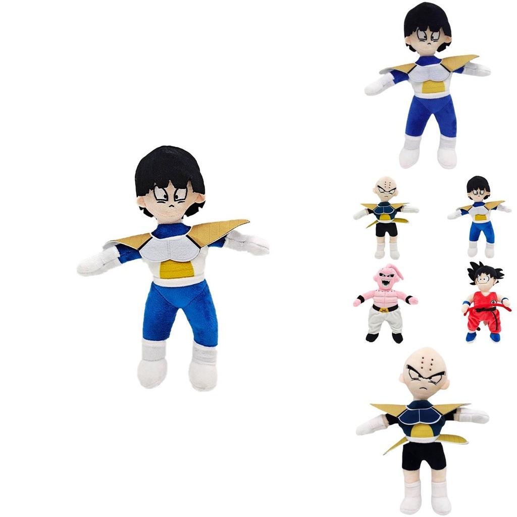 Yyds Peluche di Dragon Ball Morbidi e Coccolosi Giocattoli di Peluche per Bambini