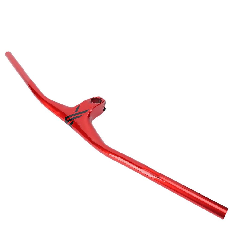 Lightweight Bike Handlebar High Strength Aluminum Alloy Integrated   Handlebar for Mountain Bike