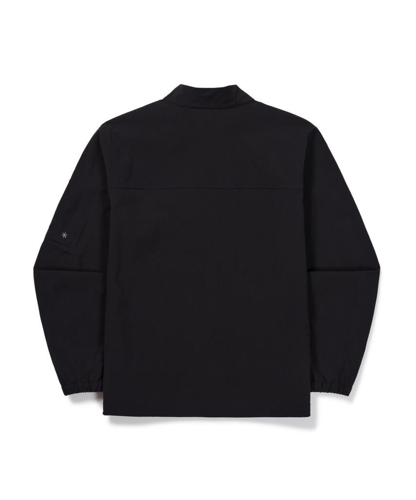 SNOWPEAK APPAREL Root Stand Neck Windbreaker (S26Fmrwb68) Black