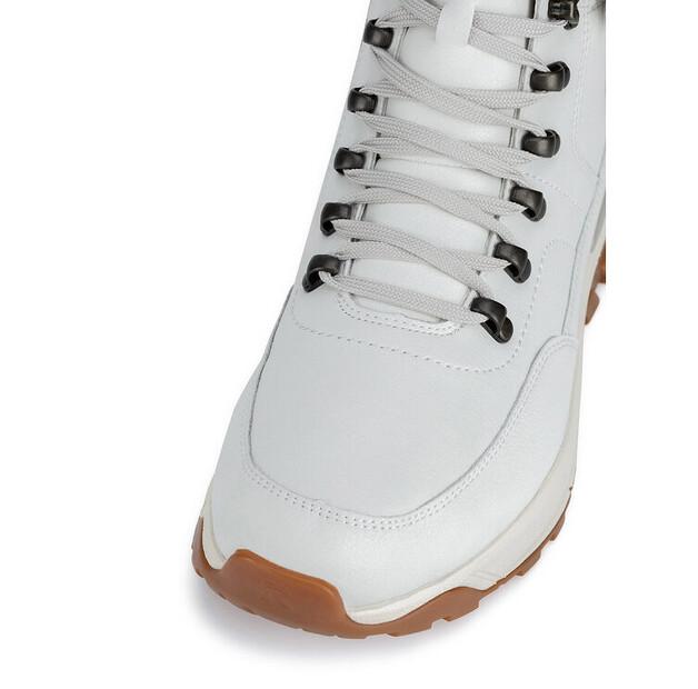 White Rieker Revolution Lifestyle Ankle Boots W0063-80