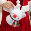 Lovely Christmas Series Plush Toys Cartoon Santa Claus & Elk Snowman Soft Plush Doll Home Decoration Christmas Gift