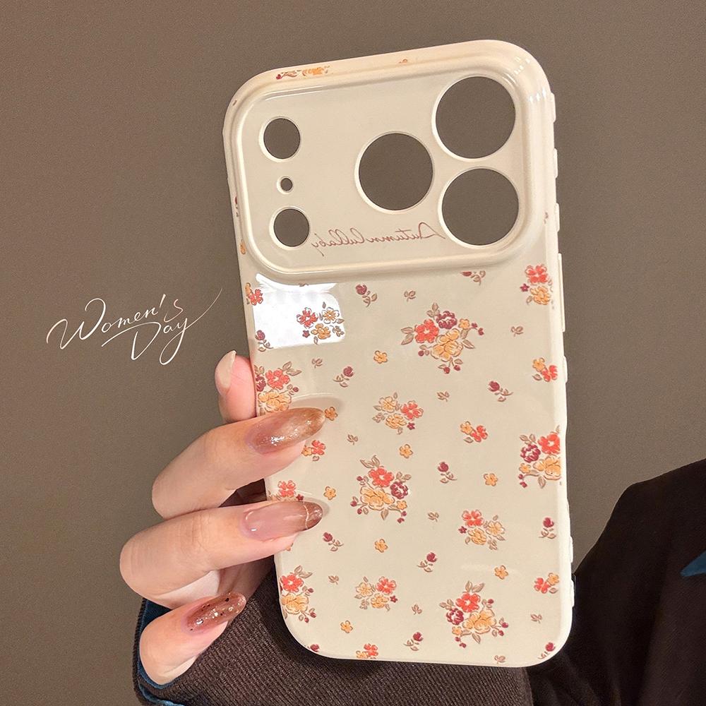 Cute Little Flower Lovely Floral Phone Case for iPhone 17promax 17pro 17 13 14 14pro 15 15pro 16 16Pro 16promax Shockproof Cover