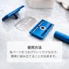 HENSON SHAVING RK Stainless Steel Razor AL13 Replacement Blades of [Authentic/Manufacturer's Warranty] (Pack 100)