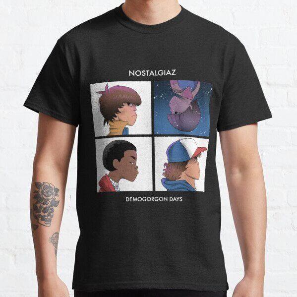 2026 Harajuku Anime Shirt Gorillaz Adult Great Quality Tshirt Graphic Tshirt Highend Luxury Unisex Style Both Of Unisex And Unisex