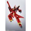 TAMASHII NATIONS HI-METAL R Macross 7 VF-19 Kai Fire Valkyrie, approximately 150mm, PVC, ABS, and die-cast pre-painted action figure