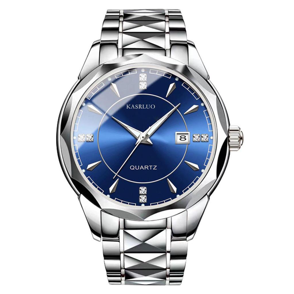 Casarole Trendy Men's Waterproof Alloy Calendar Quartz Watch - TikTok Bestseller